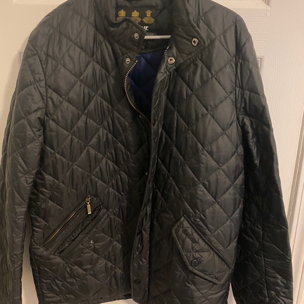 Barbour flyweight jacket. Worn once.